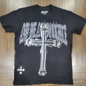 Black Graphic T-Shirt for Men